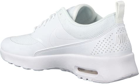 witte nike sneakers maat 40|Nike platte sneakers.